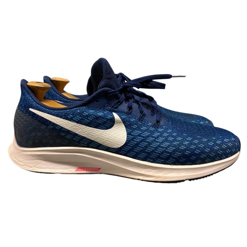 Nike Air Zoom Pegasus 35 Running Shoes Men's Size 10.5 Blue White‎ 942851-404